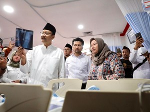 Haical Bertahan 2 Hari di Reruntuhan, Gus Ipul: Kondisinya Baik Sekali