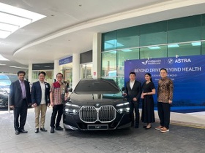 Kerja sama Mayapada-BMW
