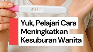 Video: Tips Meningkatkan Kesuburan Wanita yang Ingin Cepat Hamil