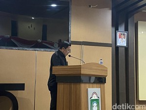 F-Gerindra Minta Kontrak Pensiunan Pejabat Jadi Honorer RSUD Parepare Disetop
