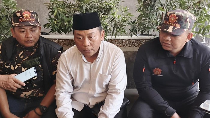 Ketua GP Ansor Korwil 9 Jatim, Muhammad Hasan Bisri