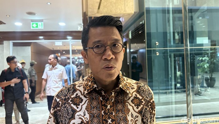 Ketua Komisi XI DPR Mukhamad Misbakhun