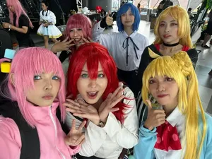 Warna-warni Komunitas Cosplay di Berbagai Penjuru Indonesia