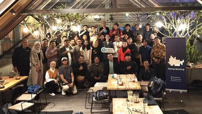 Igniting Innovation Together, Startup Bandung kumpul dan sharing bareng!