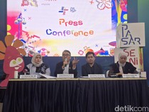 Pasar Seni ITB 2025 Digelar Dua Hari, Siap Jadi Event Nasional