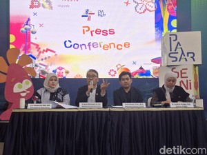 Pasar Seni ITB 2025 Digelar Dua Hari, Siap Jadi Event Nasional