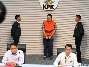KPK Tahan Eks Dirut PGN di Kasus Jual-Beli Gas Rugikan Negara USD 15 Juta