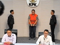 KPK Tahan Eks Dirut PGN di Kasus Jual-Beli Gas Rugikan Negara USD 15 Juta