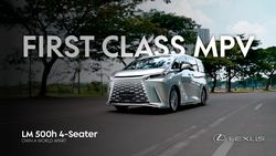 Lexus LM 500h: Saat Kemewahan Bertemu dengan Kecanggihan