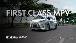 Lexus LM 500h: Saat Kemewahan Bertemu dengan Kecanggihan Lexus LM 500h: Saat Kemewahan Bertemu dengan Kecanggihan