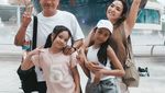 Liburan ke Singapura Ala Gading, Gisel, Gempi