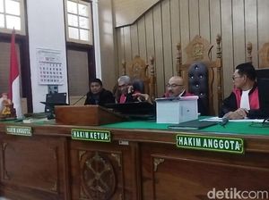 Hakim Jelaskan soal Pemanggilan Gubsu Bobby Jadi Saksi Korupsi Jalan