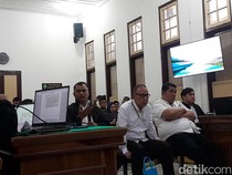 Dicecar di Sidang, Eks Kapolres Tapsel Ungkap soal Isi Pertemuan Topan dan Kirun