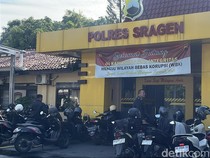 Viral Wanita Ngamuk di Polres Sragen Lalu Siram Petugas Pakai Pertalite