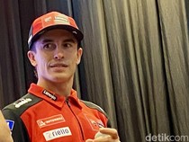 Marquez Sukses Jalani Operasi Tulang Belikat usai Crash di Mandalika
