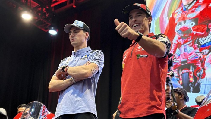 Marc Marquez-Fermin Aldeguer