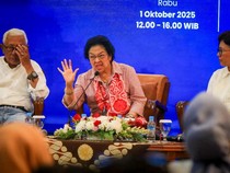 Megawati Tak Percaya Pulau di RI Capai 17 Ribu: Tolong Hitung Ulang