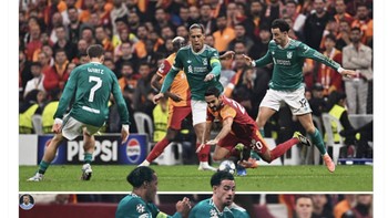 Penampilan Gundogan semalam dipuji, masih bagus walau menua. Foto: X.com