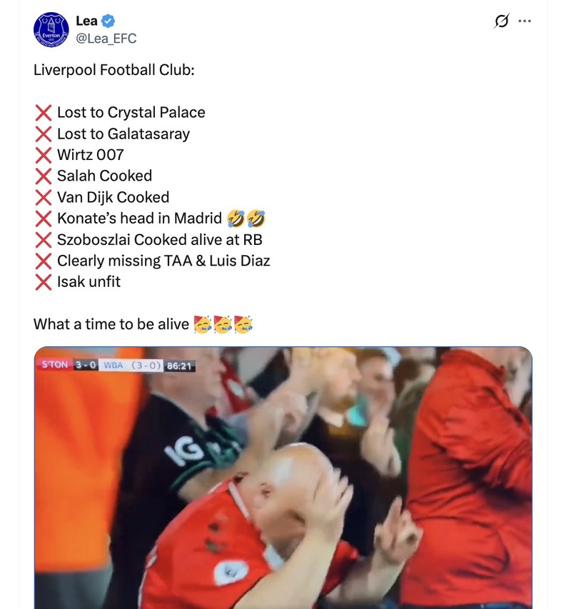 Meme Liverpool