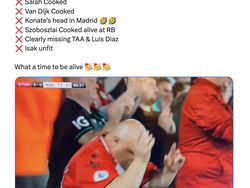 Meme Liverpool Kalah Beruntun 2 Kali