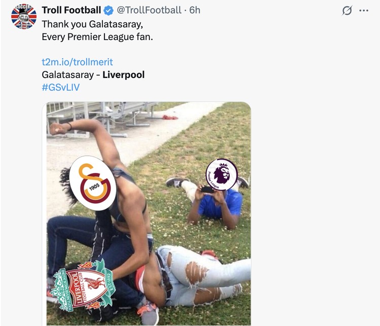 Meme Liverpool