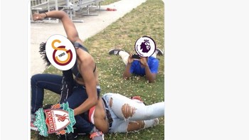 Tim Liga Inggris senang Galatasaray bisa menjinakkan Liverpool. Foto: X.com