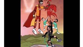 Liverpool yang jauh lebih diunggulkan ternyata kalah di kandang Galatasaray. Foto: X.com