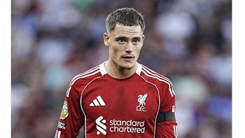 Florian Wirtz belum terlihat sumbangsihnya untuk Liverpool sejauh ini. Foto: X.com