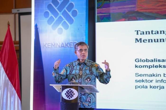 Menaker Dorong Transformasi Pengawasan Ketenagakerjaan untuk Jaga Marwah