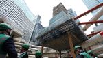 Gereja 700 Tahun Dibuat Melayang 14 Meter Demi Pembangunan Kantor