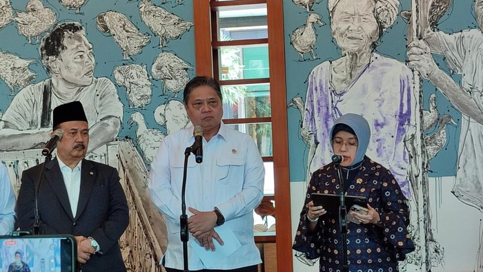 Menko Perekonomian Airlangga Hartarto
