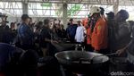 Momen Gus Ipul Jenguk Haical di Rumah Sakit usai Dievakuasi