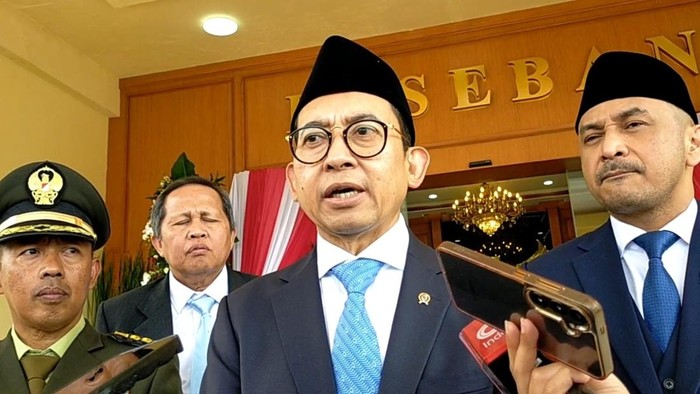 Menteri Kebudayaan Fadli Zon (Fadil/detikcom)