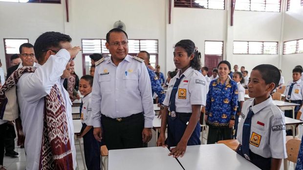 Menteri Koordinator Pemberdayaan Masyarakat Muhaimin Iskandar atau Cak Imin