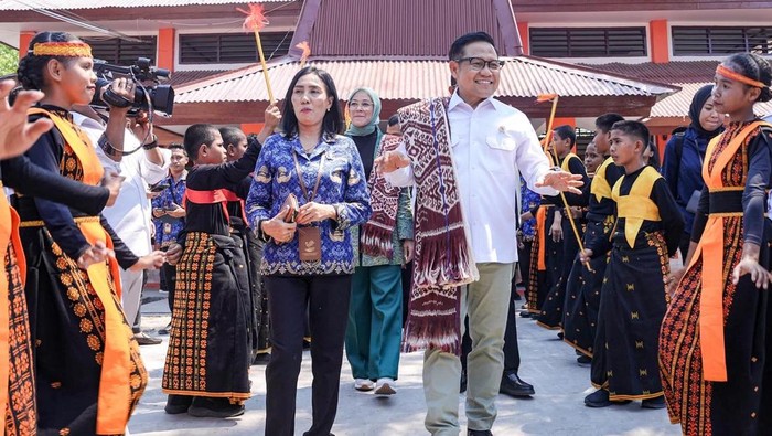Menteri Koordinator Pemberdayaan Masyarakat Muhaimin Iskandar atau Cak Imin