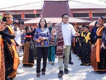 Cak Imin Kunker ke Kupang, Dorong Sekolah Rakyat Ditambah