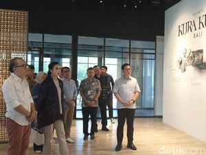 Kunjungi KEK Kura Kura Bali, Menpar Singgung Pariwisata Berkelanjutan