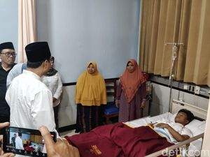 Dokter Puji Mental Haikal Bertahan 2 Hari di Reruntuhan Ponpes Sidoarjo
