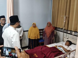Haikal 2 Hari Bertahan di Reruntuhan Ponpes Sidoarjo, Mentalnya Dipuji Dokter