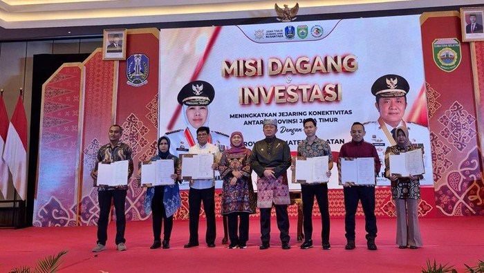 Misi dagang Pemprov Jatim di Sulsel