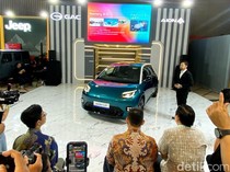 Mobil Listrik yang Mencuri Perhatian di GIIAS Bandung 2025