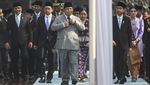 Momen Presiden Prabowo Pimpin Upacara Hari Kesaktian Pancasila di Lubang Buaya