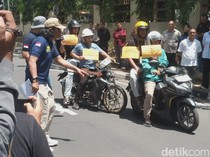 Kecelakaan Iko Mahasiswa Unnes Direka Ulang, ada 2 Versi Kejadian