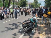 Penjelasan Polisi soal CCTV yang Mengarah ke TKP Kecelakaan Iko Juliant