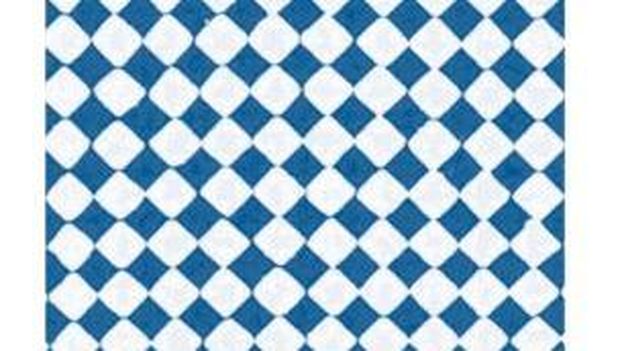 Motif Poleng Biru. (Foto: Dok. Edi Eskak)