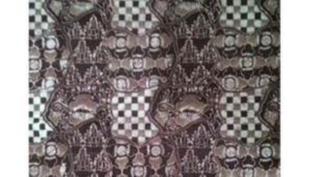 Motif Sekar Jagad Bali. (Foto: Dok. Edi Eskak)