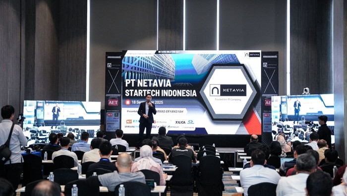 Netavia Solution Day 2025