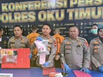 Simpan 1 Kg Sabu, 2 Warga Way Kanan Lampung Ditangkap Polisi