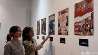 Pameran yang berlangsung sejak 29 September-1 Oktober 2025 ini masuk dalam program kerja (proker) Kementerian Gerakan mahasiswa BEM fakultas ilmu budaya UB.