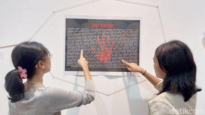 Mahasiswa UB Malang Gelar Pameran Tragedi Kanjuruhan